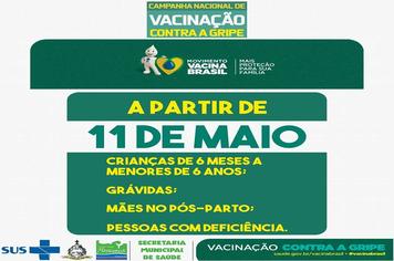 VACINAÇÃO H1N1